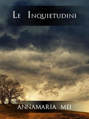 cover image of Le inquietudini
